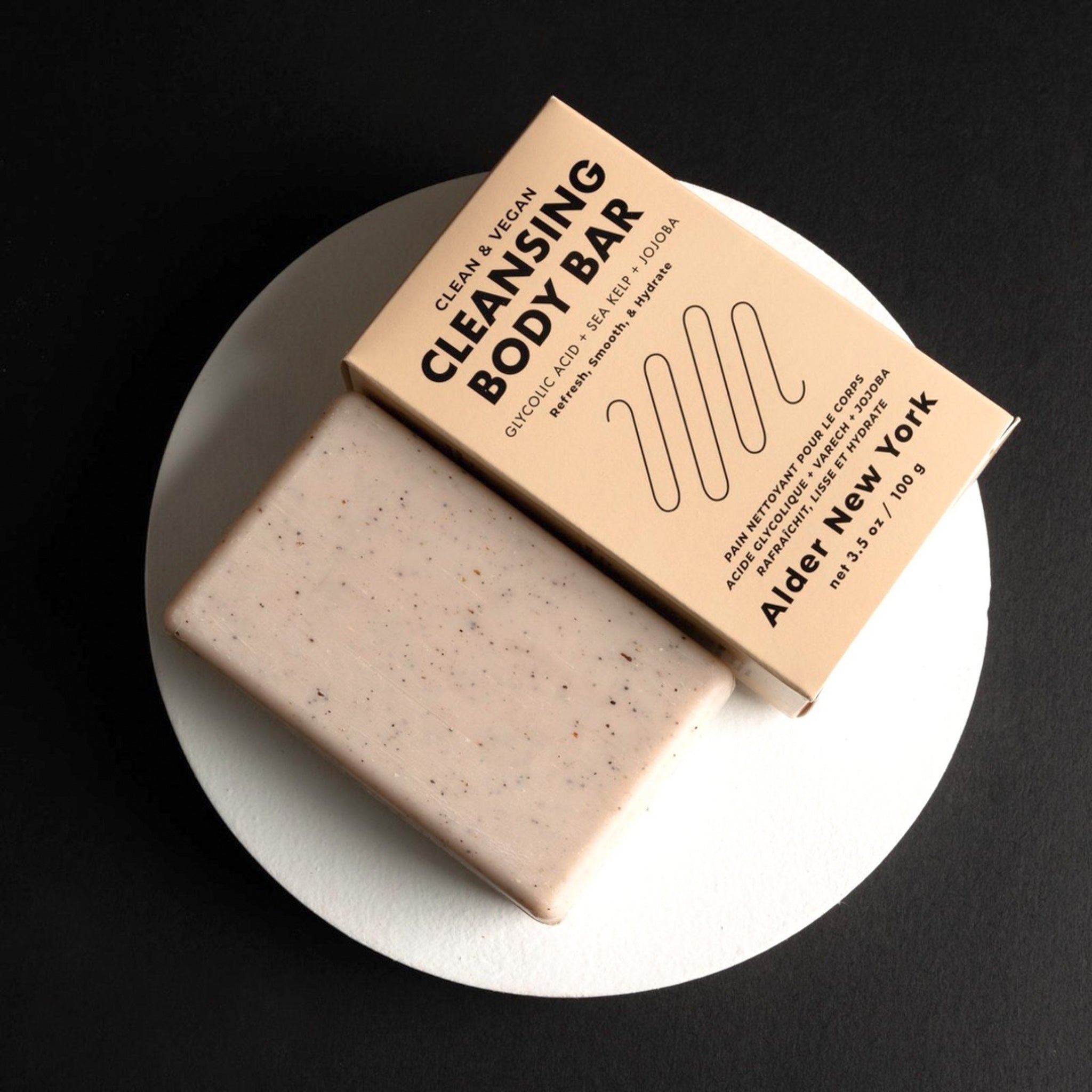 Cleansing Body Bar – Alder New York